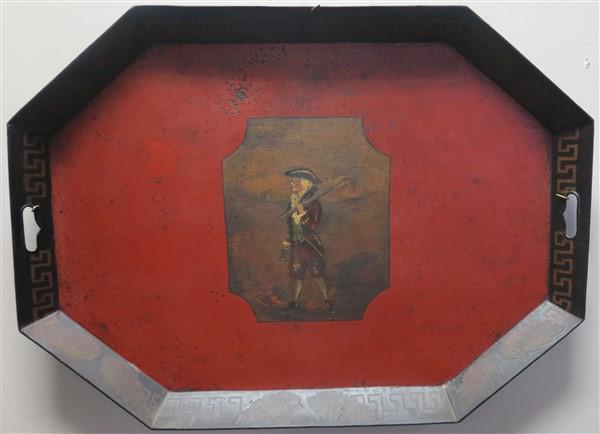 Tole Tray: Tole Tray