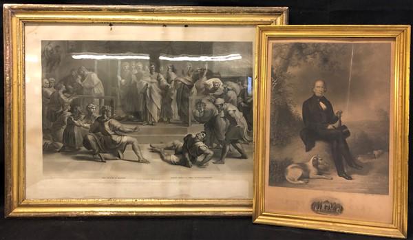 Two Lemon gold Framed Prints: Two Lemon gold Framed Prints