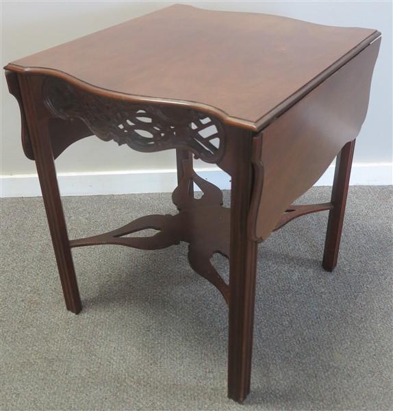 Baker Drop Leaf Table: Baker Drop Leaf Table