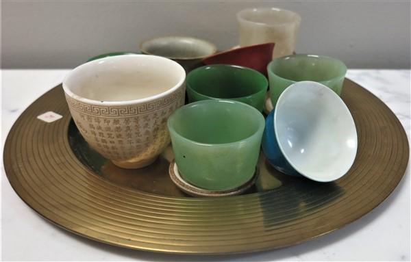 9 Oriental Cups: 9 Oriental Cups