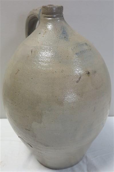 Large 18" Goodwin Webster ovoid jug: Large 18" Goodwin Webster ovoid jug