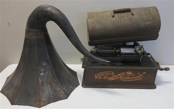 Table top Edison Phonograph: Table top Edison Phonograph