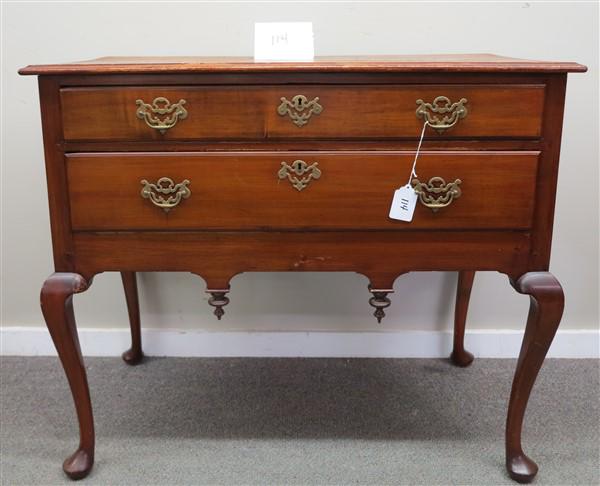 Early CT lowboy: Early CT lowboy