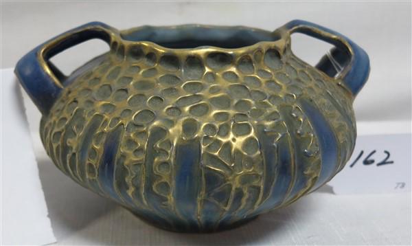 4 1/2 X 9 Amphora 2 handle bowl: 4 1/2 X 9 Amphora 2 handle bowl