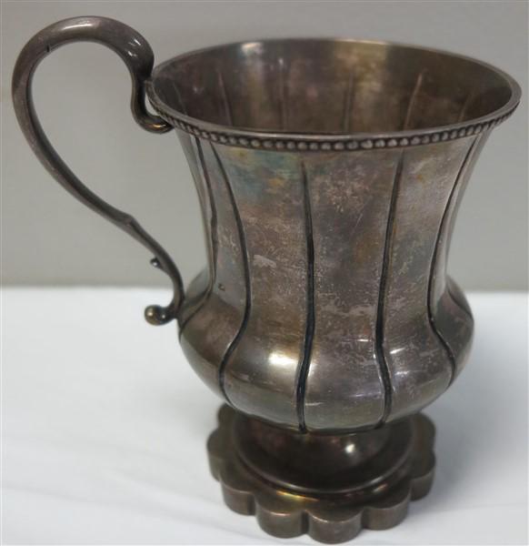 Marquard and company 5" sterling cup Approx. 6.2 Troy: Marquard and company 5" sterling cup Approx. 6.2 Troy ounces