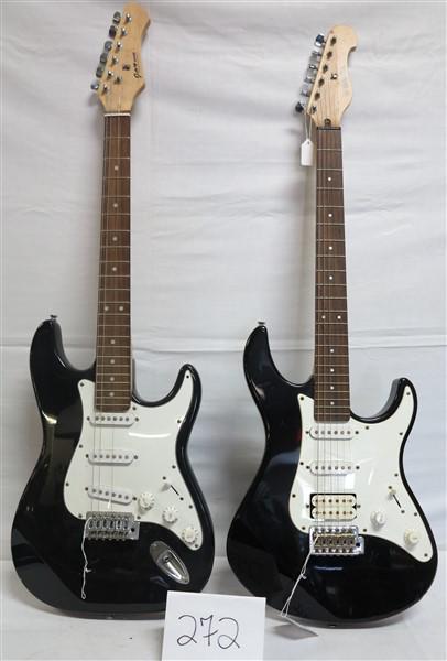 Yamaha & Jay Sound electric guitars: Yamaha & Jay Sound electric guitars