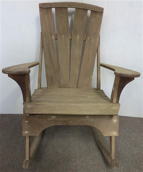 Outdoor rocker: Outdoor rocker