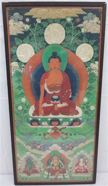 Oriental print 18 X 37 (1 of 3)