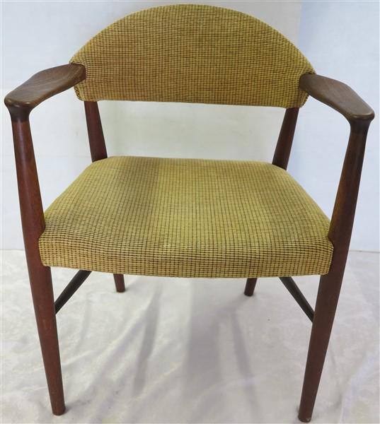 Danish armchair 25w X 31h X 18d (1 of 3)
