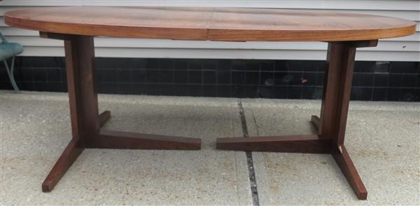 Danish Rosewood Dining Table possibly Skovby (1 of 4)