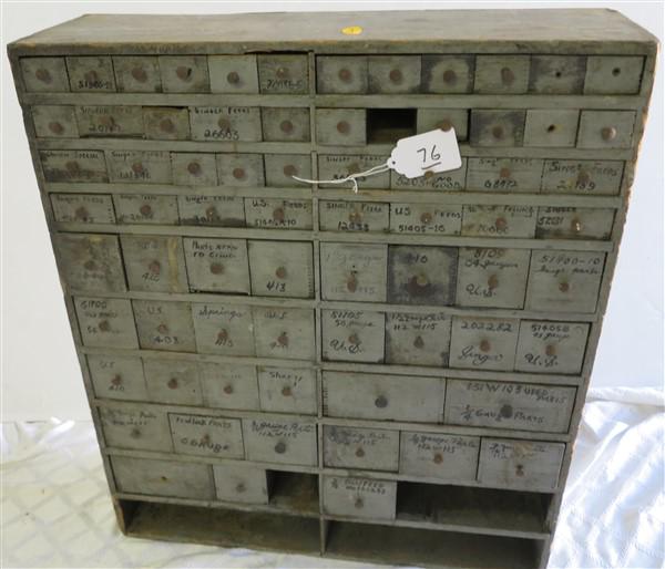 Multi drawer country cabinet (1 of 2)