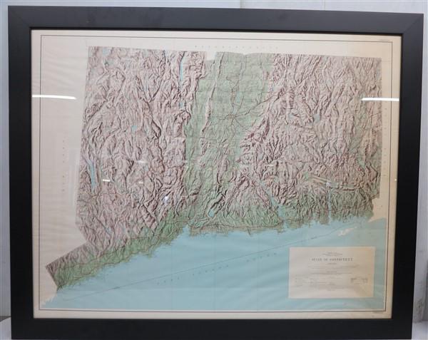 Large map of CT 50 X 62 (1 of 4)