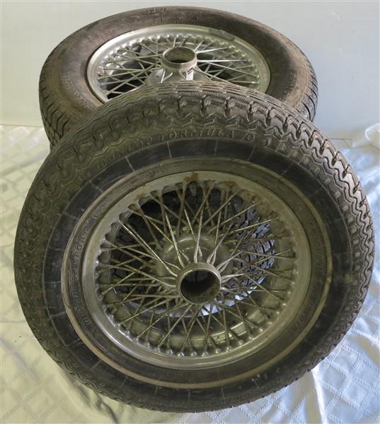 4 Ferrari 15" rims and tires (1 of 3)
