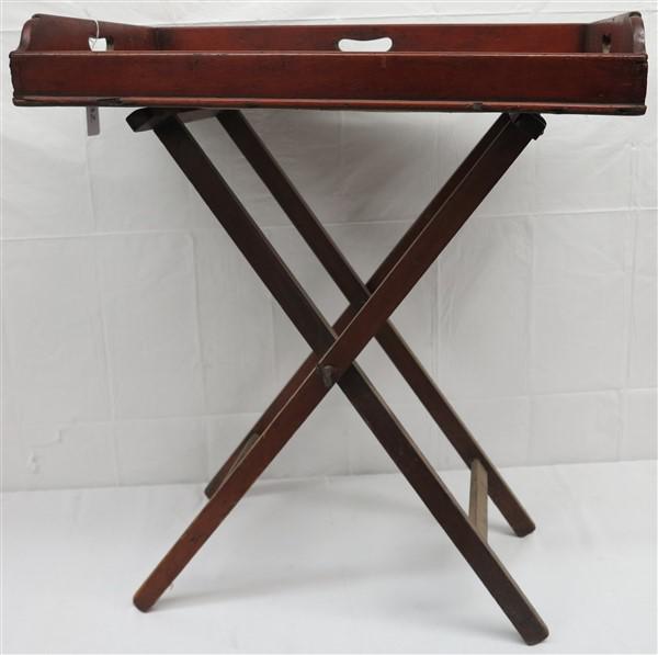 Antique tray stand (1 of 4)