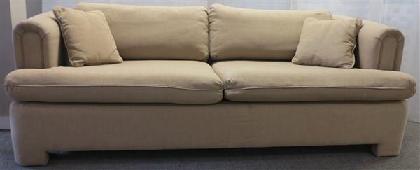 2 custom sofas, one with sleeper 80"L (1 of 3)