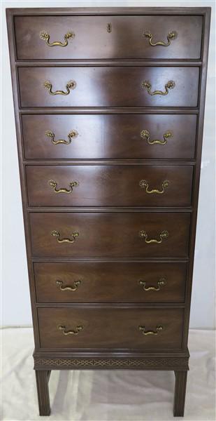 Henredon tall lingerie chest: Henredon tall lingerie chest