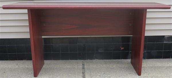 Sonneman Rosewood veneered Console table (1 of 5)