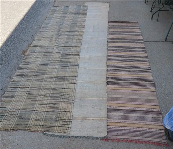 3 rag runners 9ft, 10ft, 11ft (1 of 4)