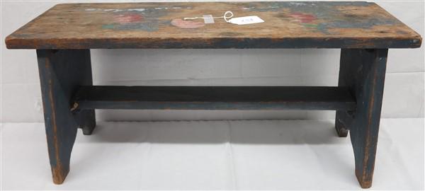 Small country bench 30w X 10 X 14 (1 of 3)