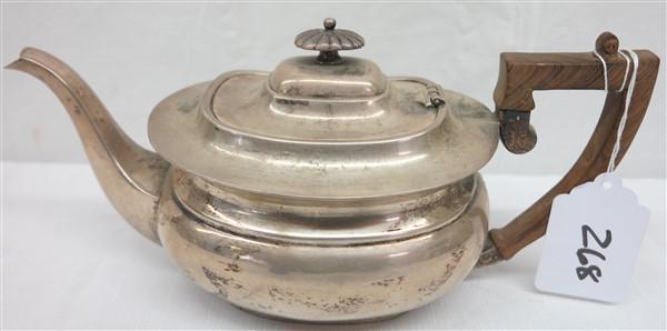 SS teapot 23oz: SS teapot 23oz