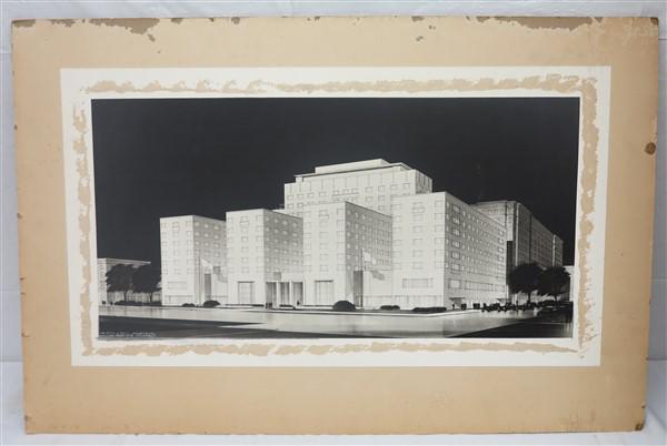 Unframed architectural rendering (1 of 3)