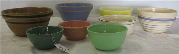 8 kitchen bowls (1 of 11)