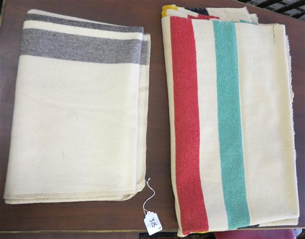2 wool blankets (1 of 7)