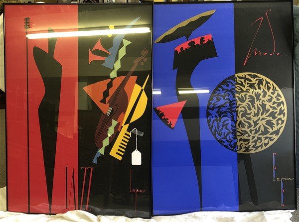 Two modern posters (1 of 1)