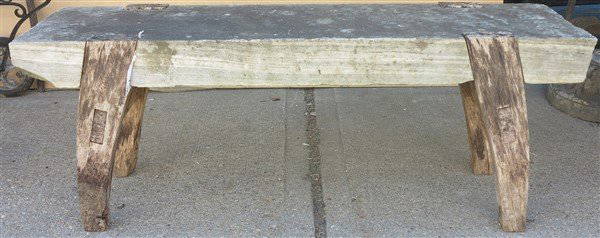 Bluestone/ Granite Bench: Bluestone/ Granite Bench45" x 12" x 17"h