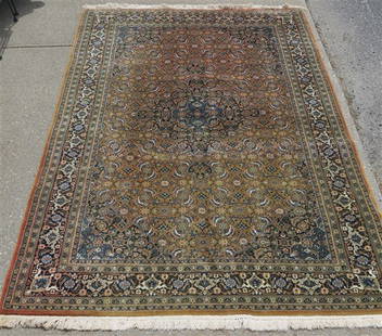 6 x 9 Oriental Rug: 6 x 9 Oriental Rug