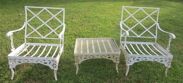 3 Pcs of Brown Jordan Furniture: 3 Pcs of Brown Jordan Furniture