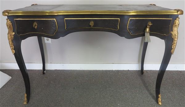 Ebonized Bureauplat: Ebonized Bureauplat