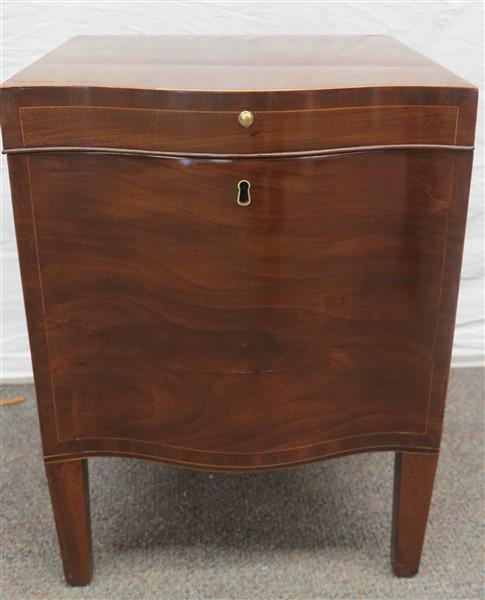 Inlaid Cellarette: Inlaid Cellarette