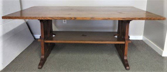 L & JG Stickley Dining Table 45 X 72