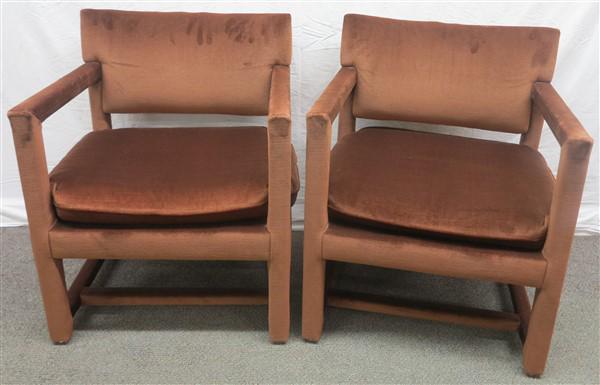 Ethan Allen Upholstered arm chairs: Ethan Allen Upholstered arm chairs