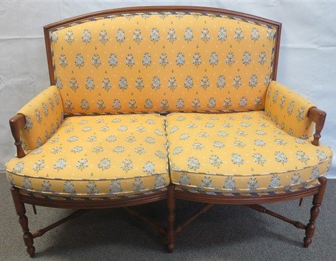 Pierre Deux Country Settee: Pierre Deux Country Settee