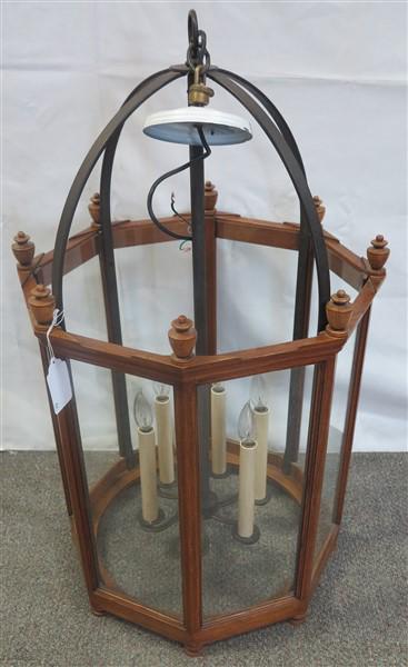 Large Contemporary Fixture: Large Contemporary Fixture