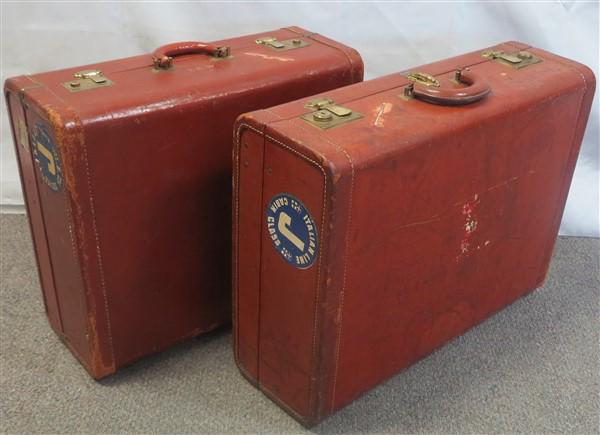 2 Pcs of Luggage: 2 Pcs of Luggage