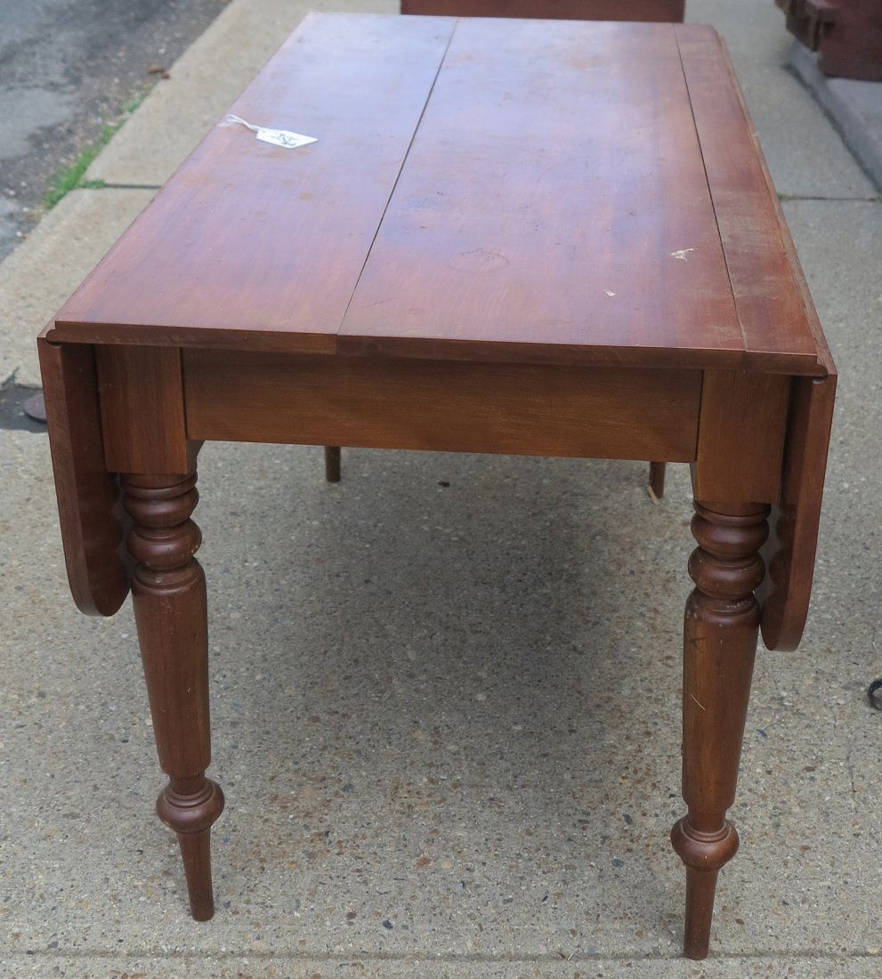 Cherry Drop Leaf Table: Cherry Drop Leaf Table