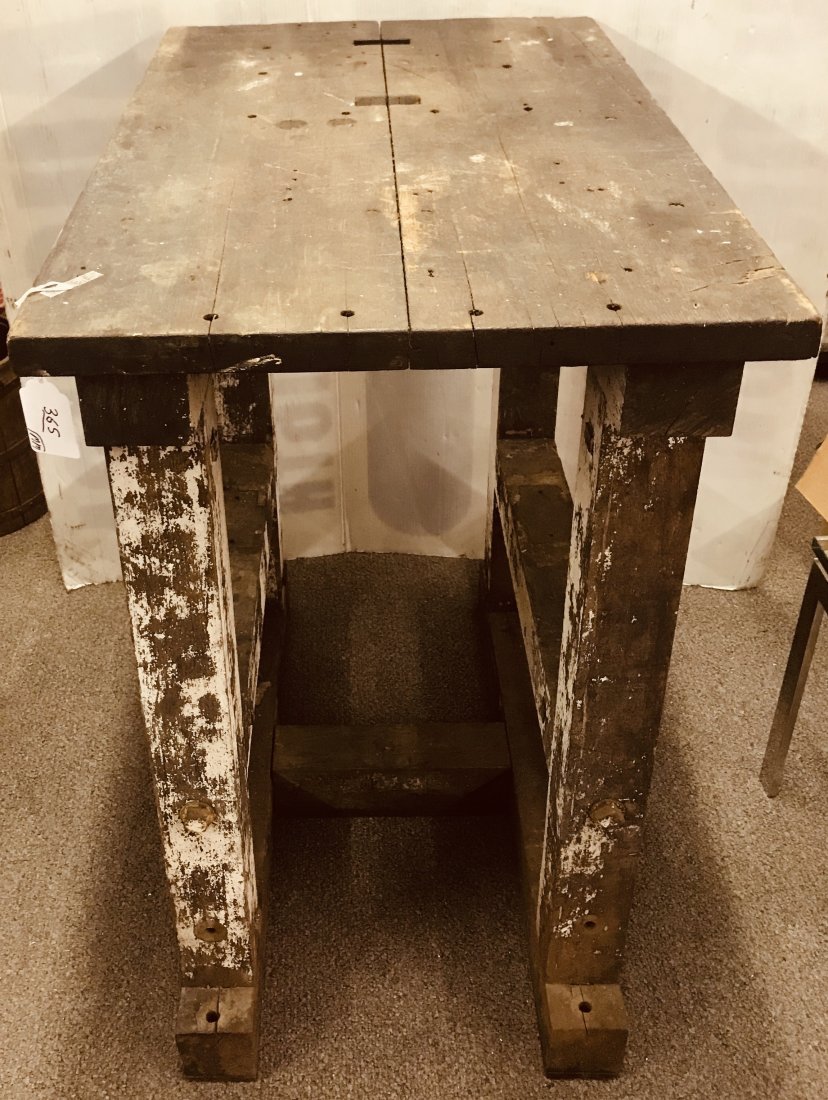 Primitive Work Table: Primitive Work Table