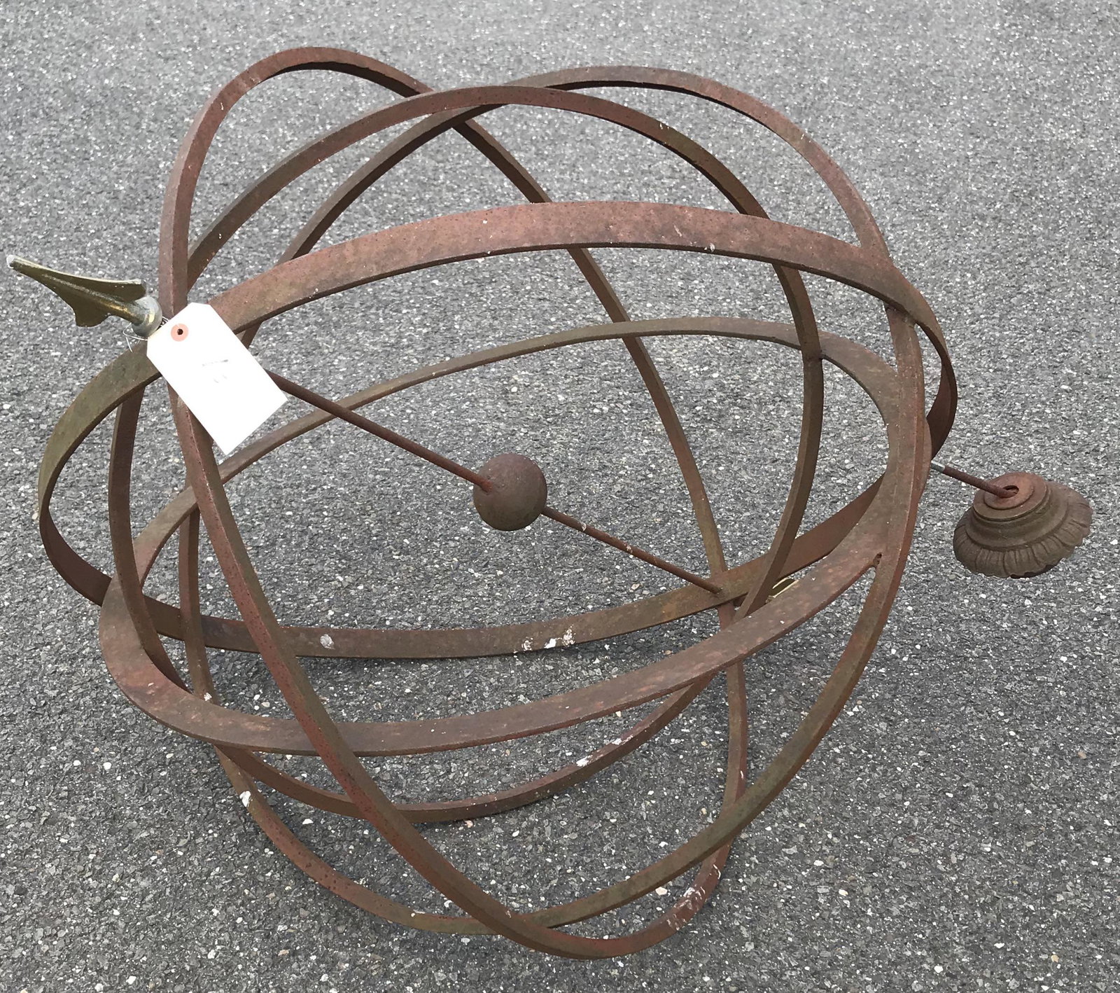 Iron Armillary- 34" sphere: Iron Armillary