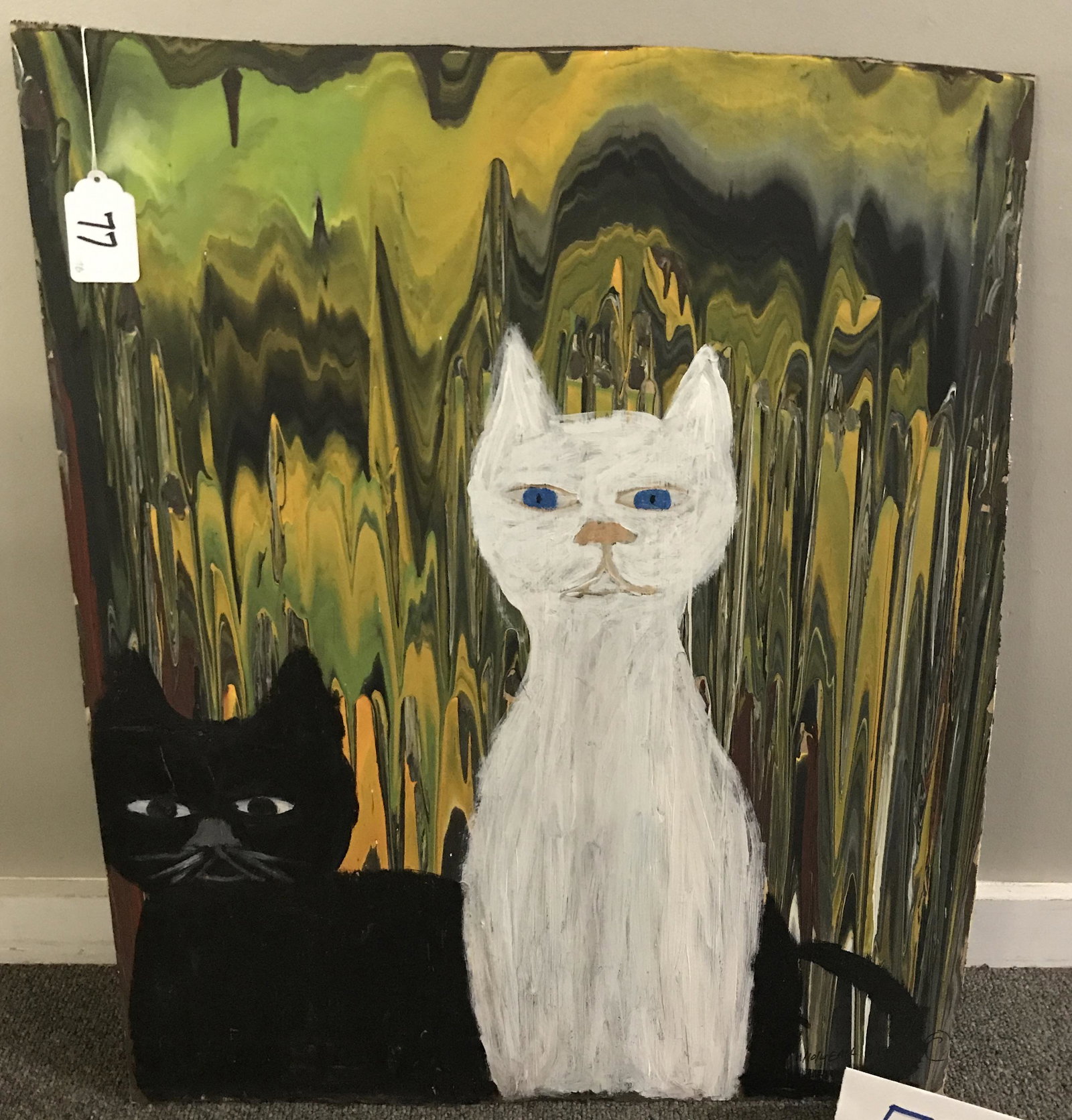 "Earl Swanigan " Painting: "Earl" Painting