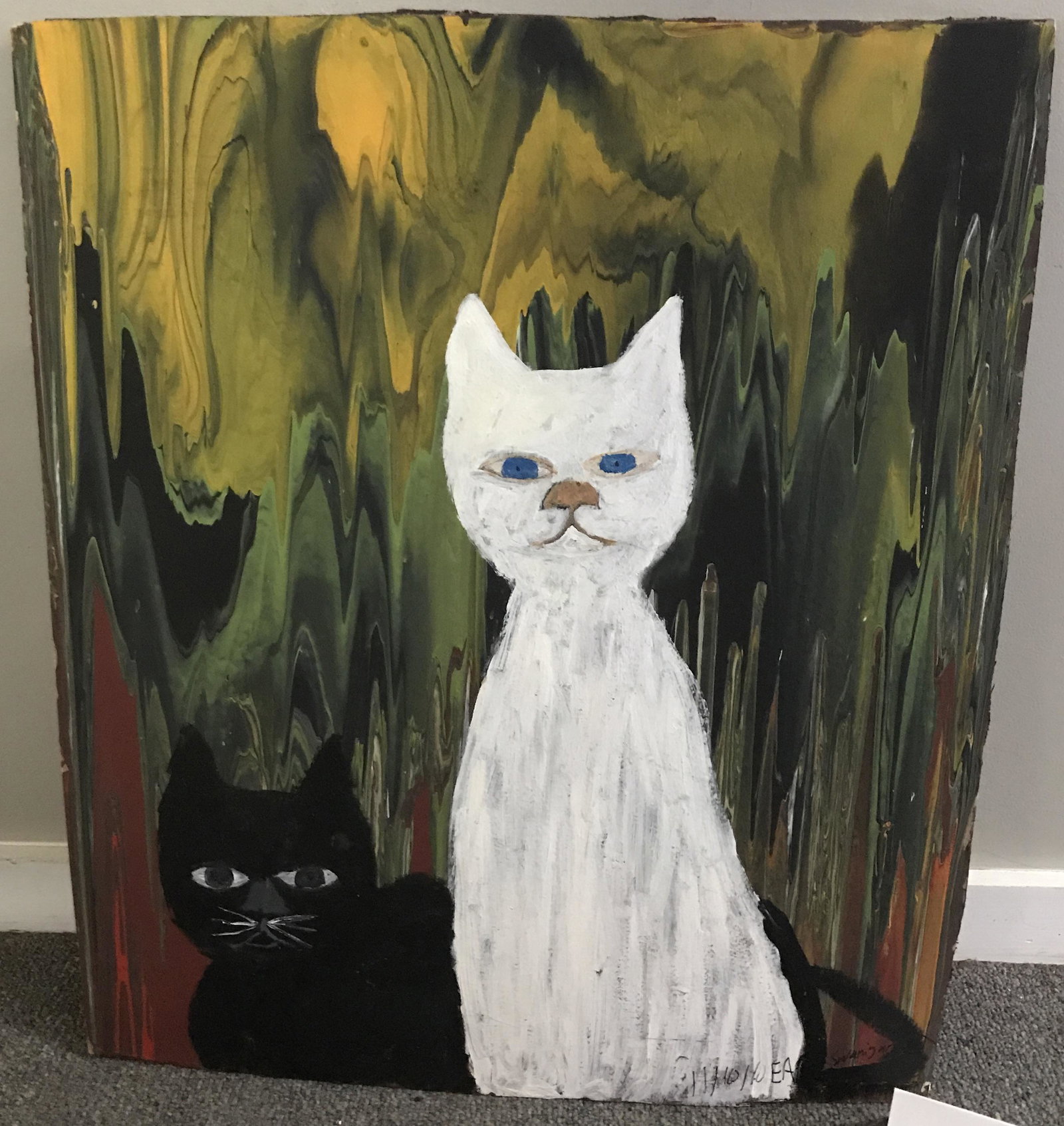 "Earl Swanigan" Painting: "Earl" Painting