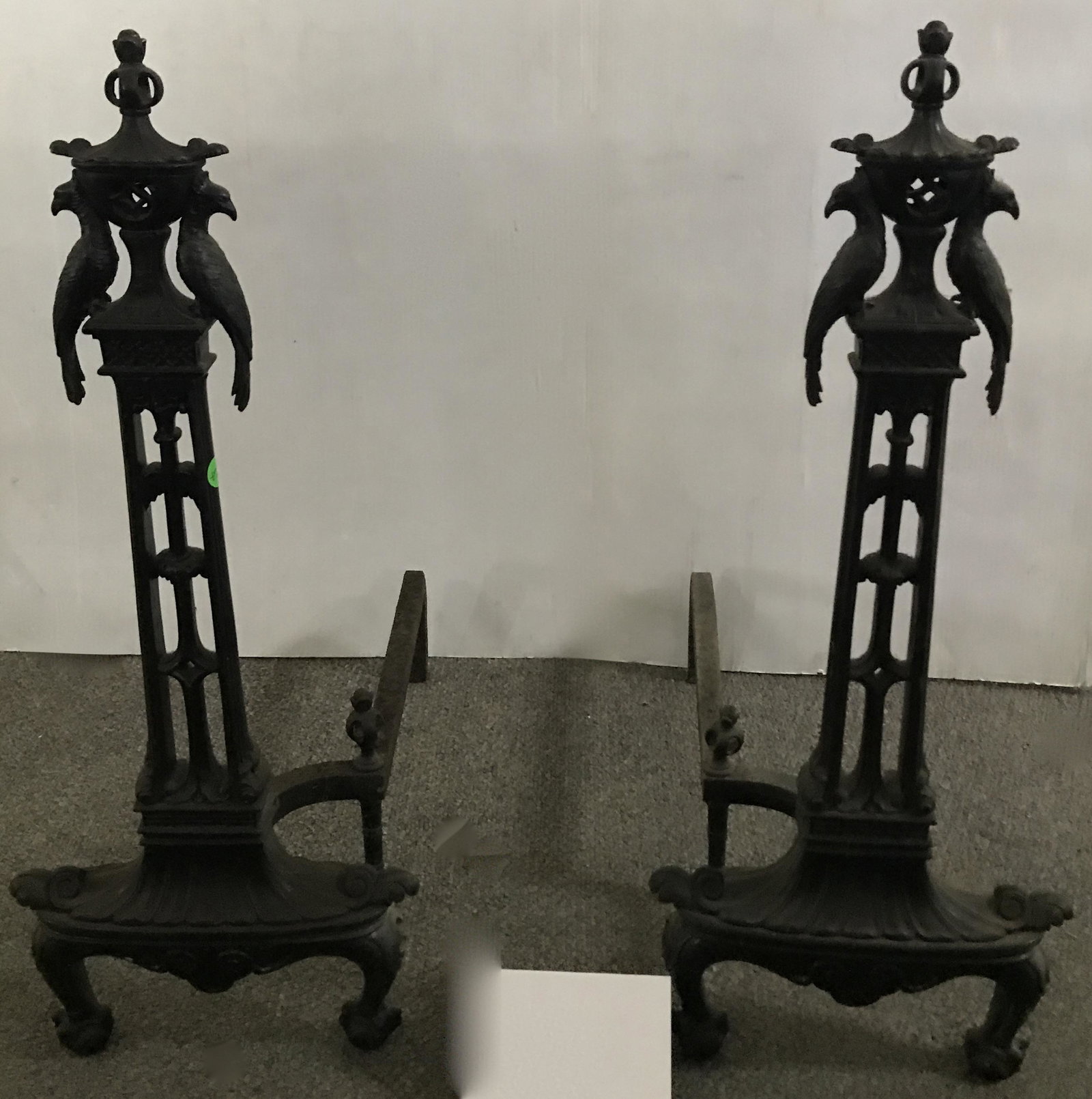 The Best Andirons 27"h: The Best Andirons 27"h