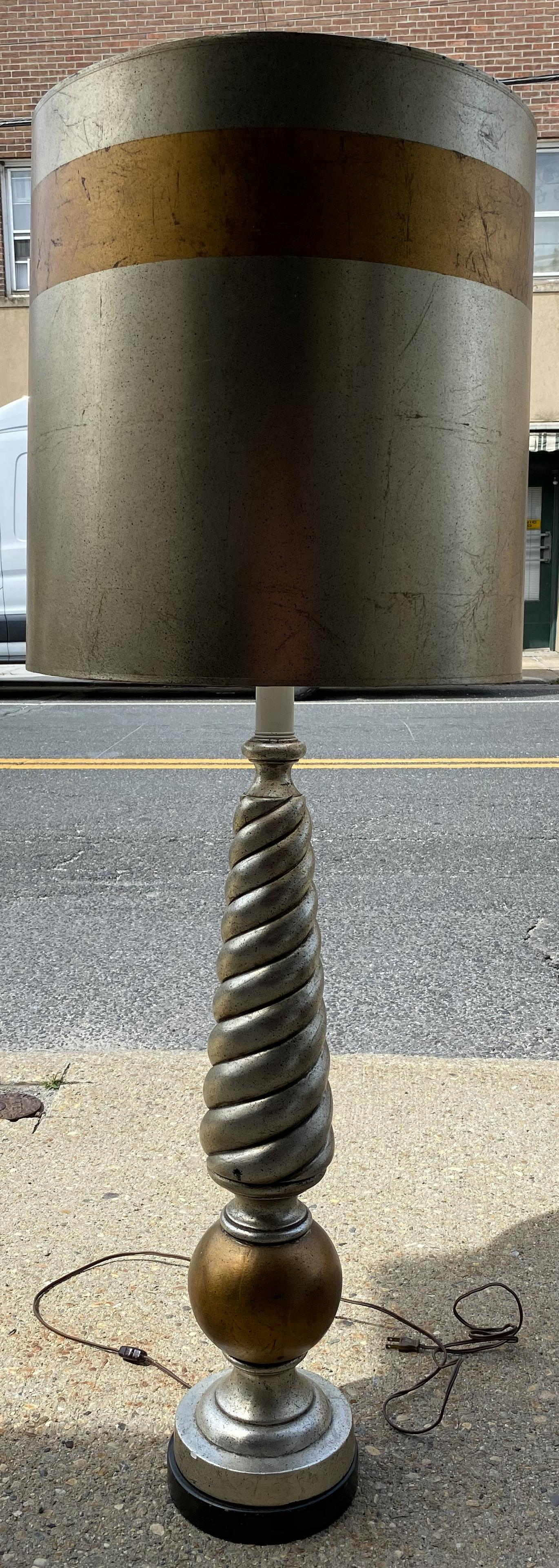 Tall Frederick Cooper Lamp: Tall Frederick Cooper Lamp- 52"h