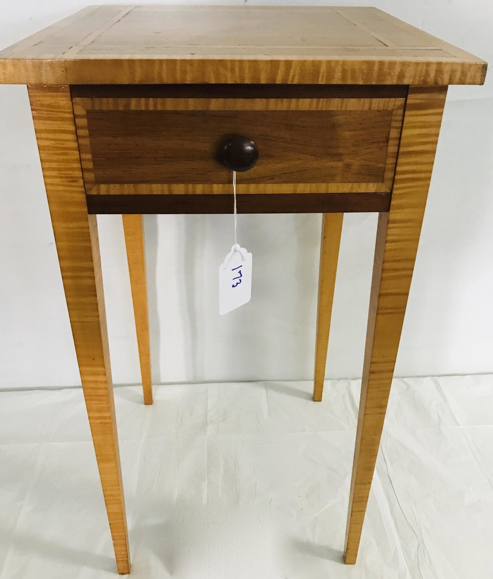 Maple 1 drawer stand: Maple 1 drawer stand