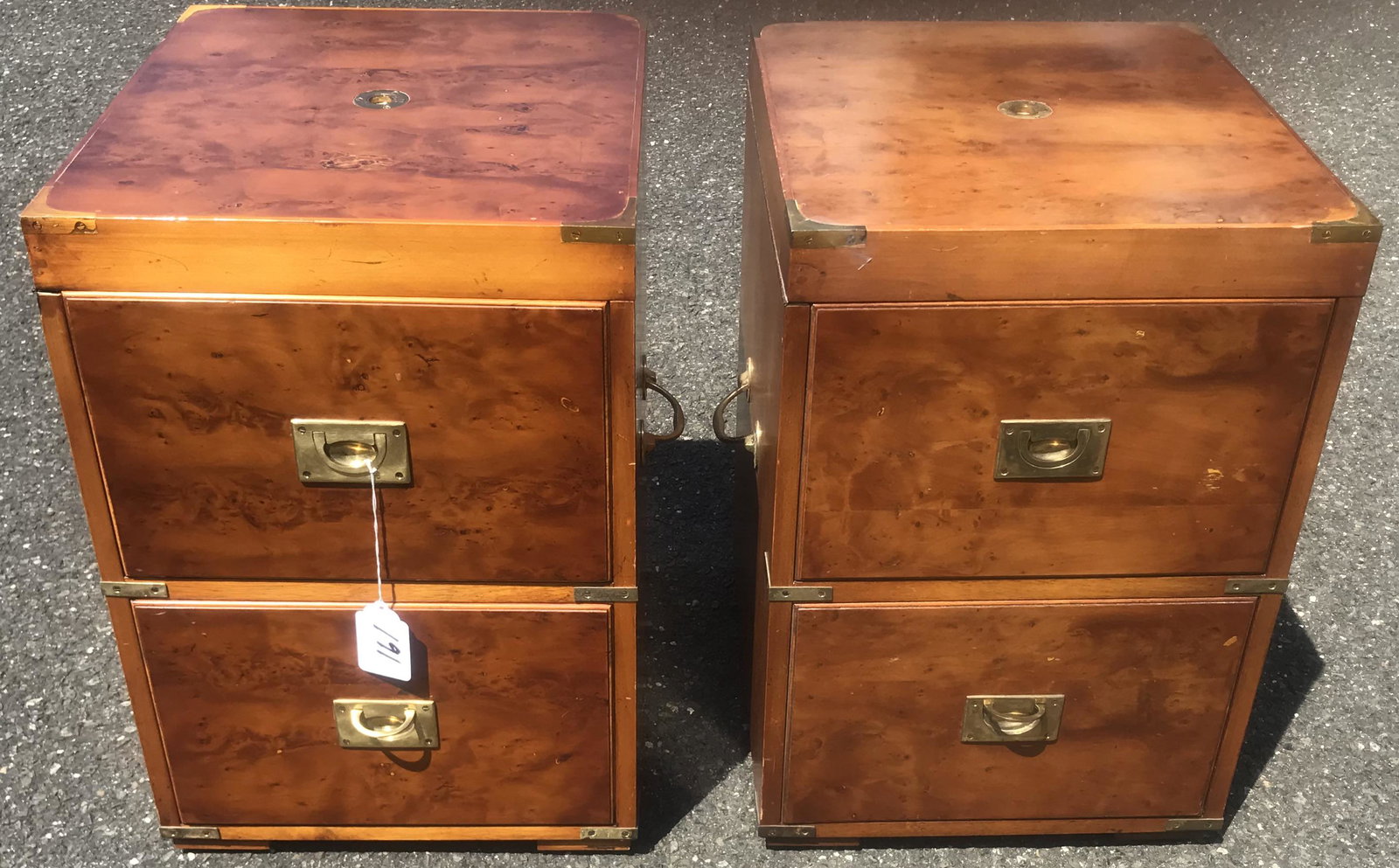 Pr. Ewewood Lift top Cellarettes: Pr. Ewewood Lift top Cellarettes