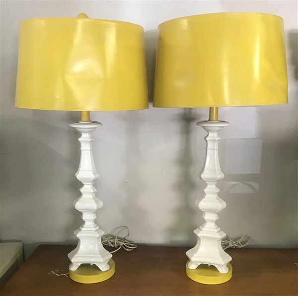 Retro White Porcelain Lamps: Retro White Porcelain Lamps