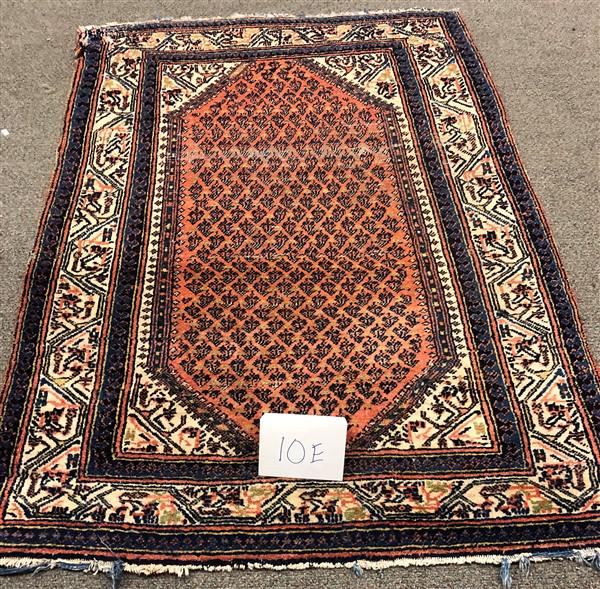 Semi-antique Bijar 3'6 x 5'0" (1 of 4)