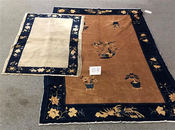 2 Chinese Rugs (1 of 3)